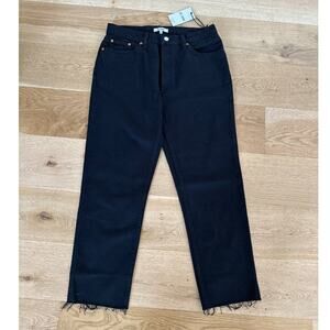 Re Done - 70's Stovepipe Jeans in Black  - NWT